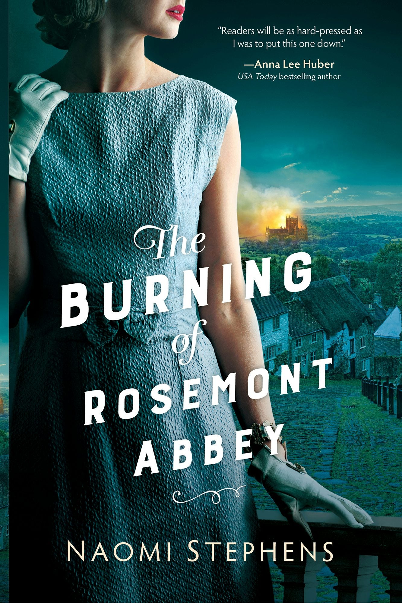 Cover image for The Burning of Rosemont Abbey, isbn: 9780764242472