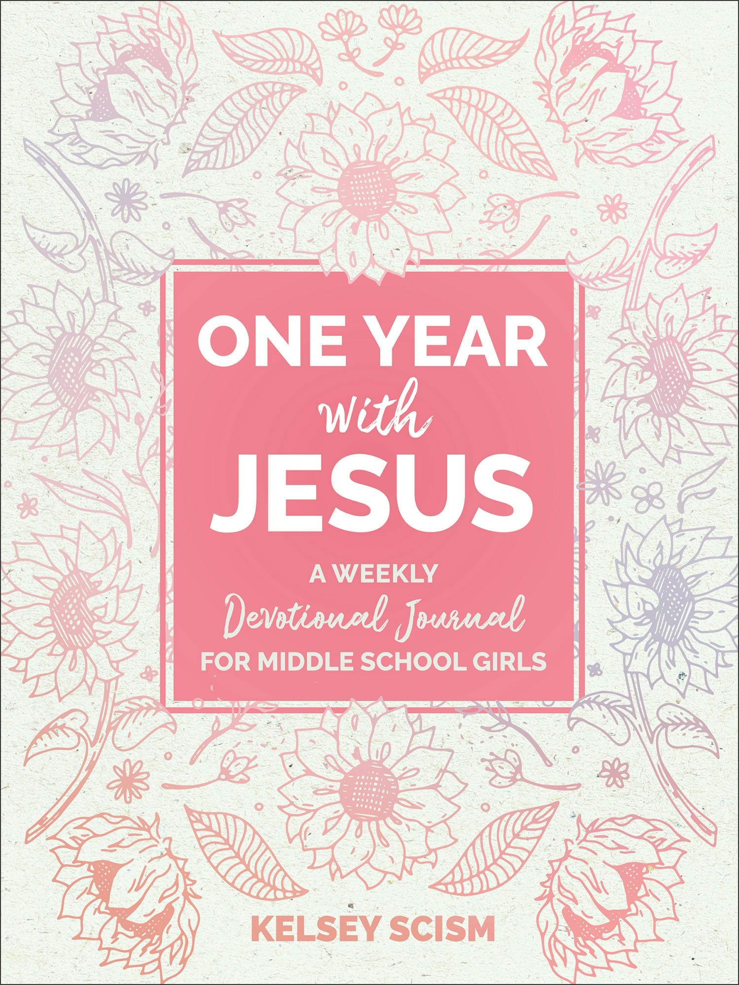Cover image for One Year with Jesus, isbn: 9780764242496
