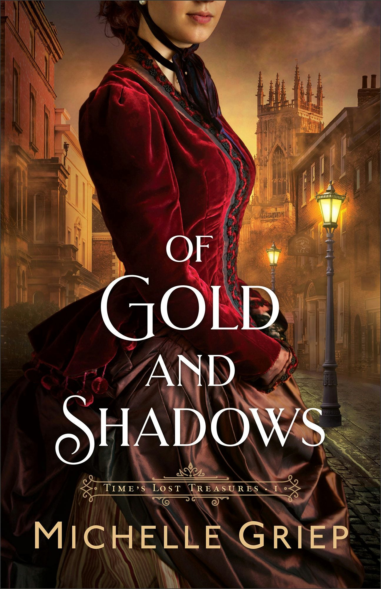 Cover image for Of Gold and Shadows, isbn: 9780764242564