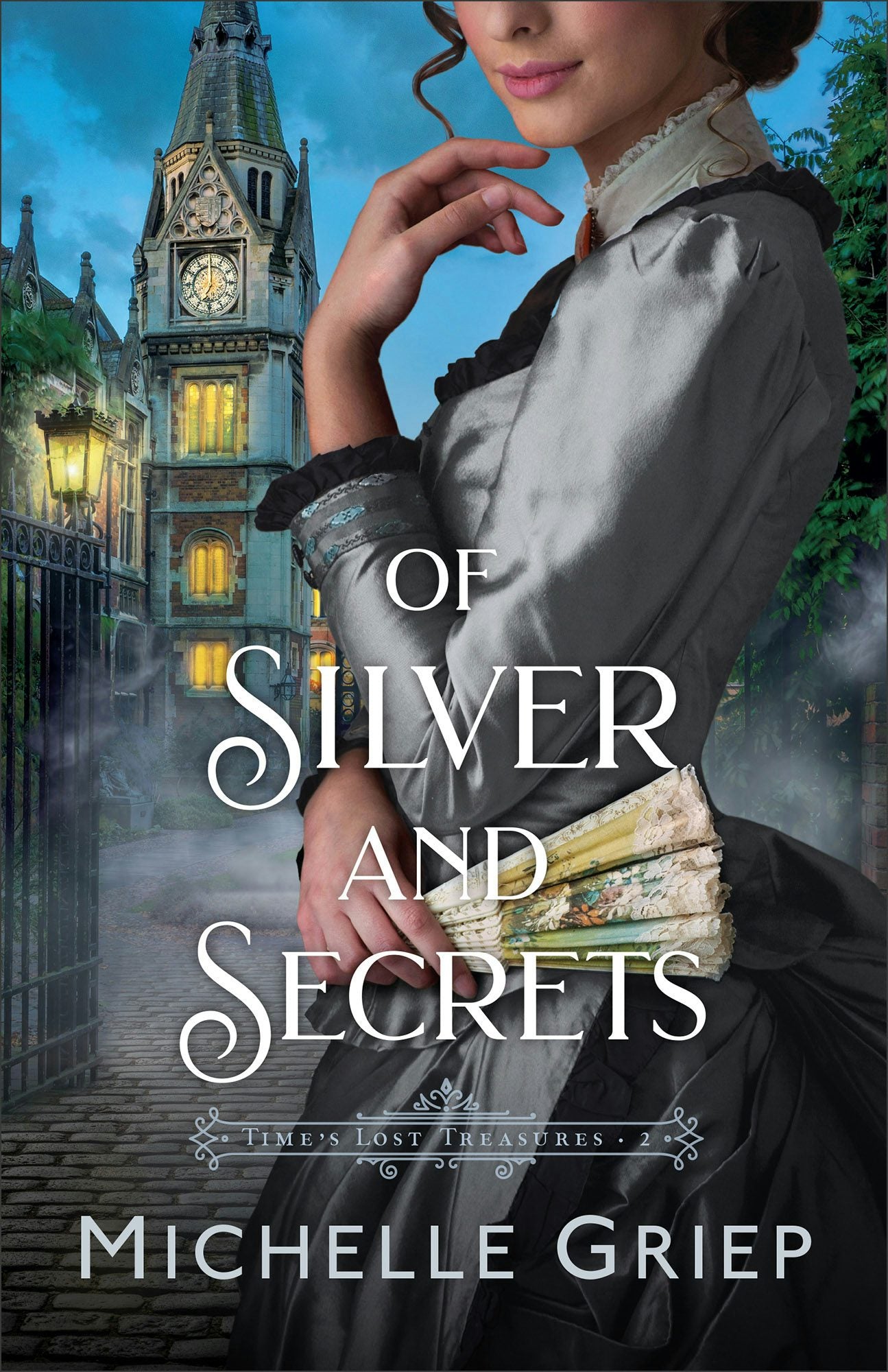 Cover image for Of Silver and Secrets, isbn: 9780764242571