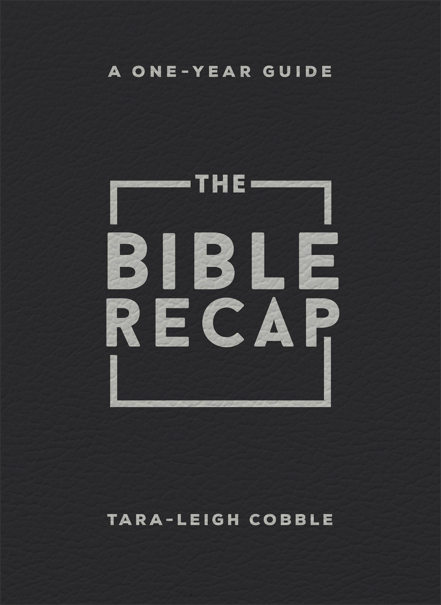 Cover image for The Bible Recap, isbn: 9780764243448
