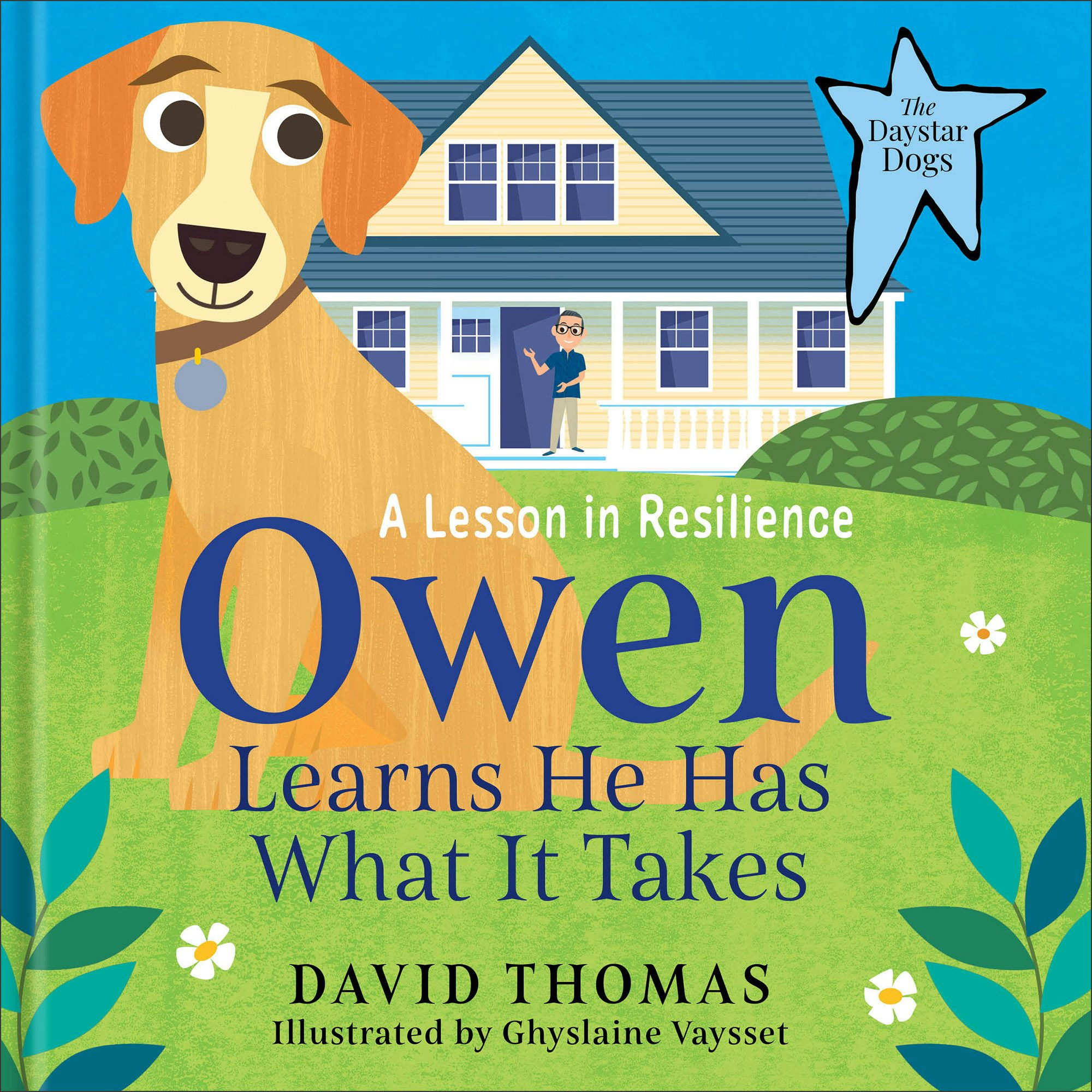 Cover image for Owen Learns He Has What It Takes, isbn: 9780764243462