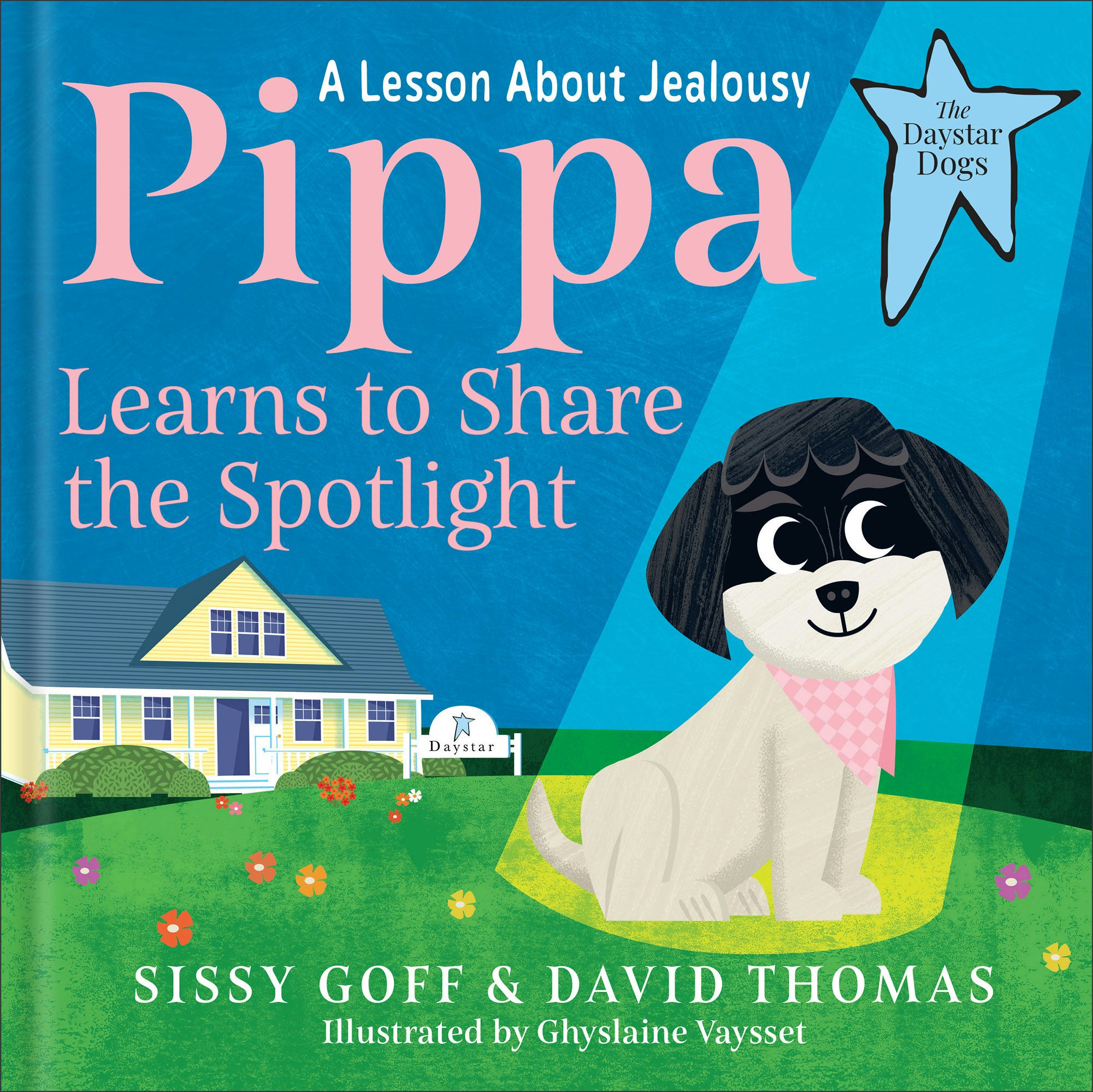 Cover image for Pippa Learns to Share the Spotlight, isbn: 9780764243479