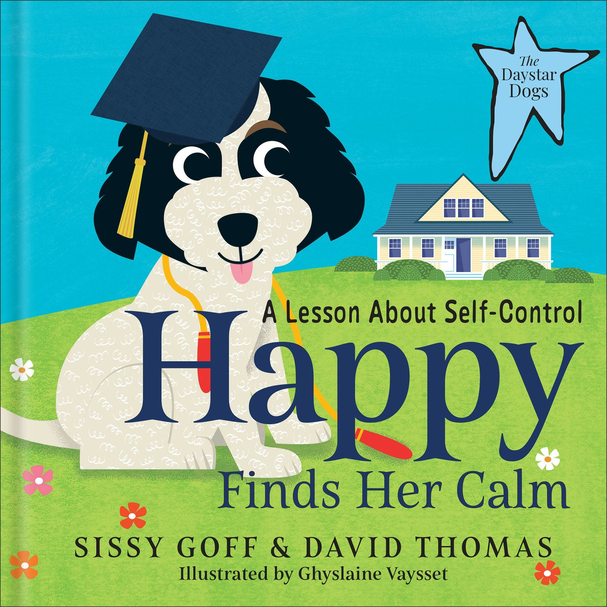 Cover image for Happy Finds Her Calm, isbn: 9780764243486