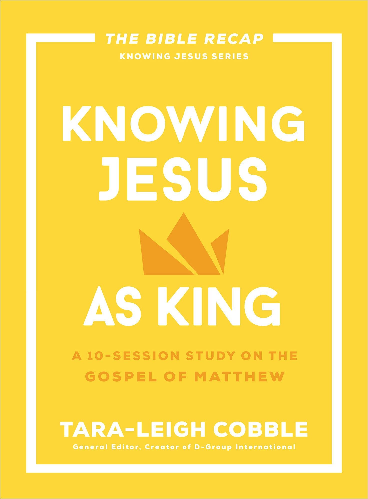 Cover image for Knowing Jesus as King, isbn: 9780764243561