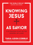Cover image for Knowing Jesus as Savior, isbn: 9780764243585
