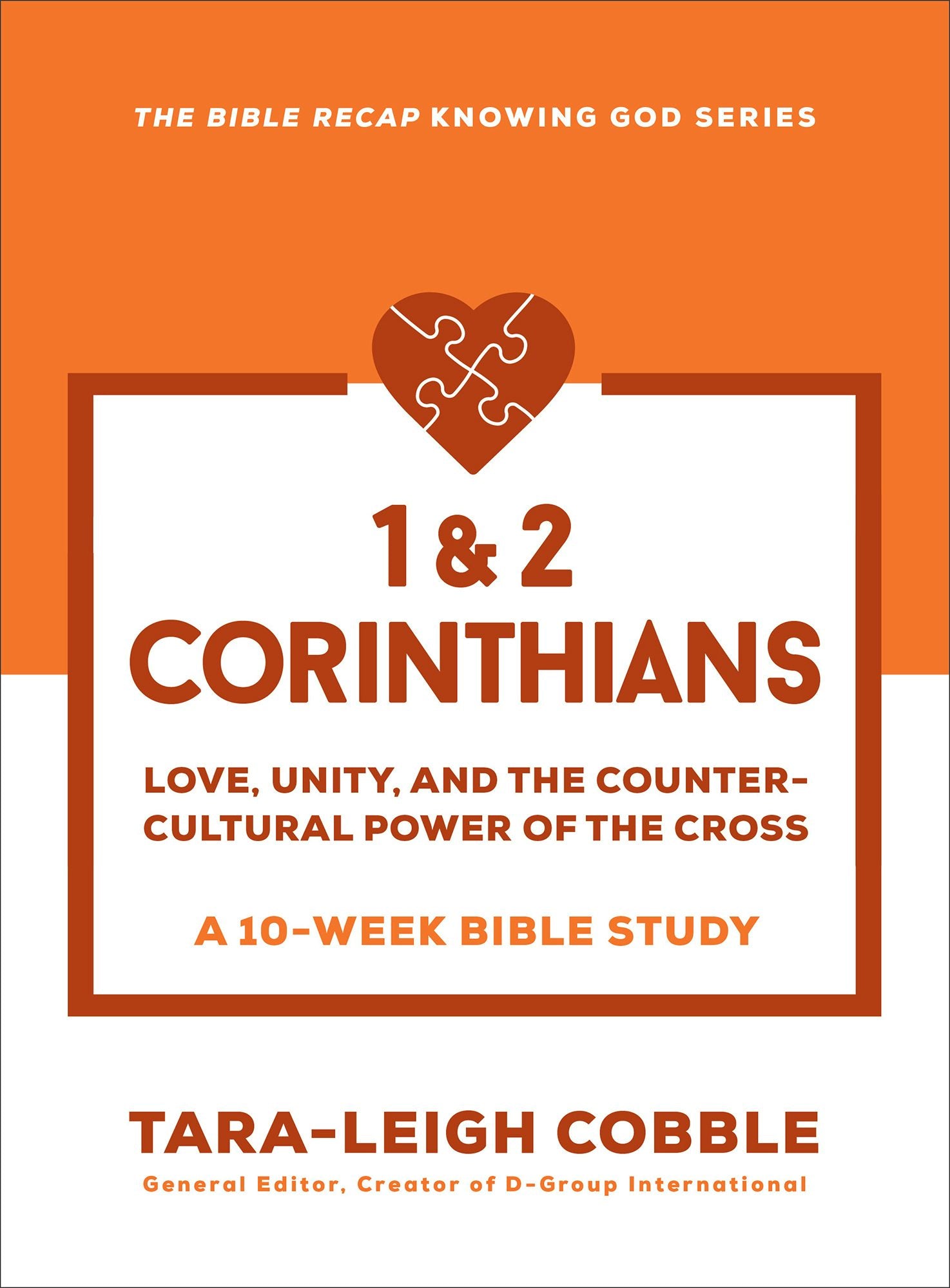 Cover image for 1 & 2 Corinthians, isbn: 9780764243622