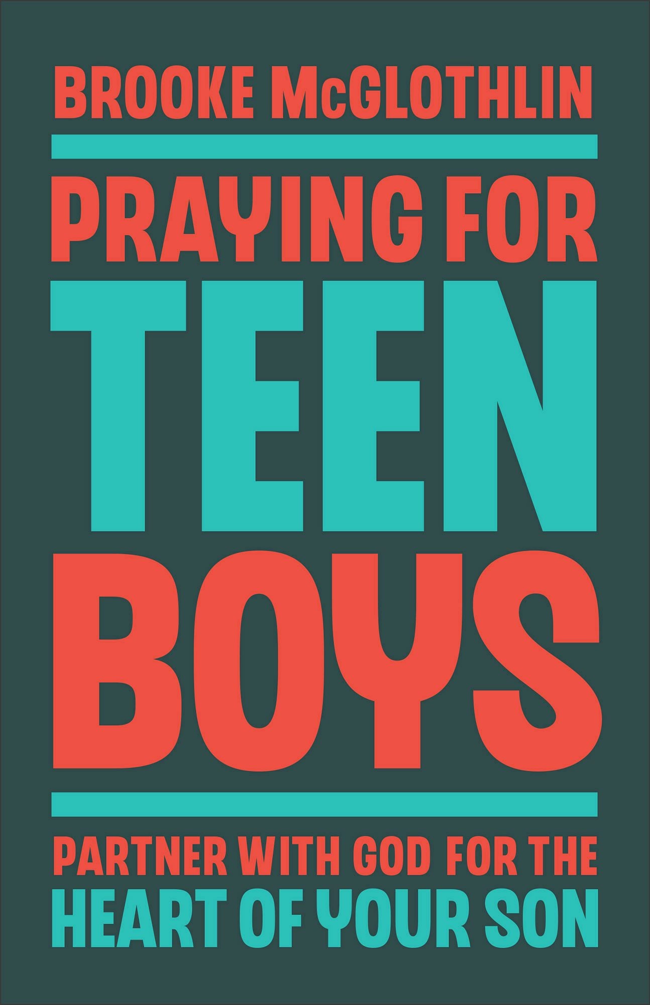 Cover image for Praying for Teen Boys, isbn: 9780764243721