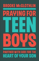 Cover image for Praying for Teen Boys, isbn: 9780764243721