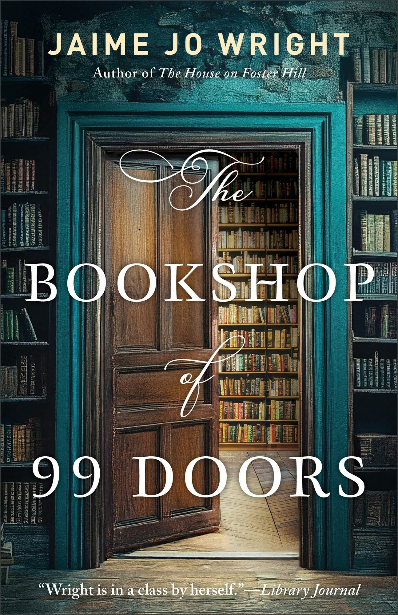 Cover image for The Bookshop of 99 Doors, isbn: 9780764243813