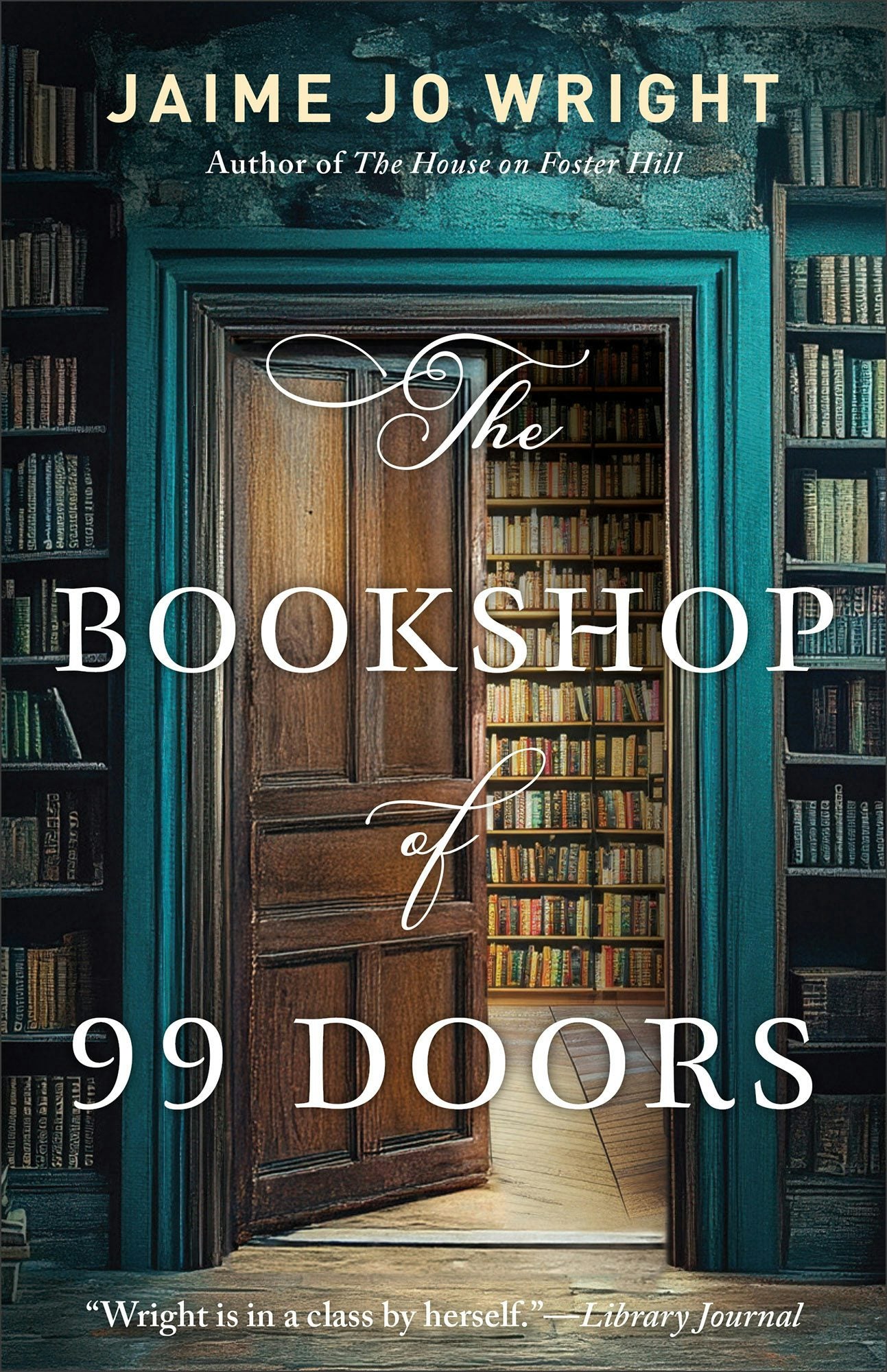 Cover image for The Bookshop of 99 Doors, isbn: 9780764243813