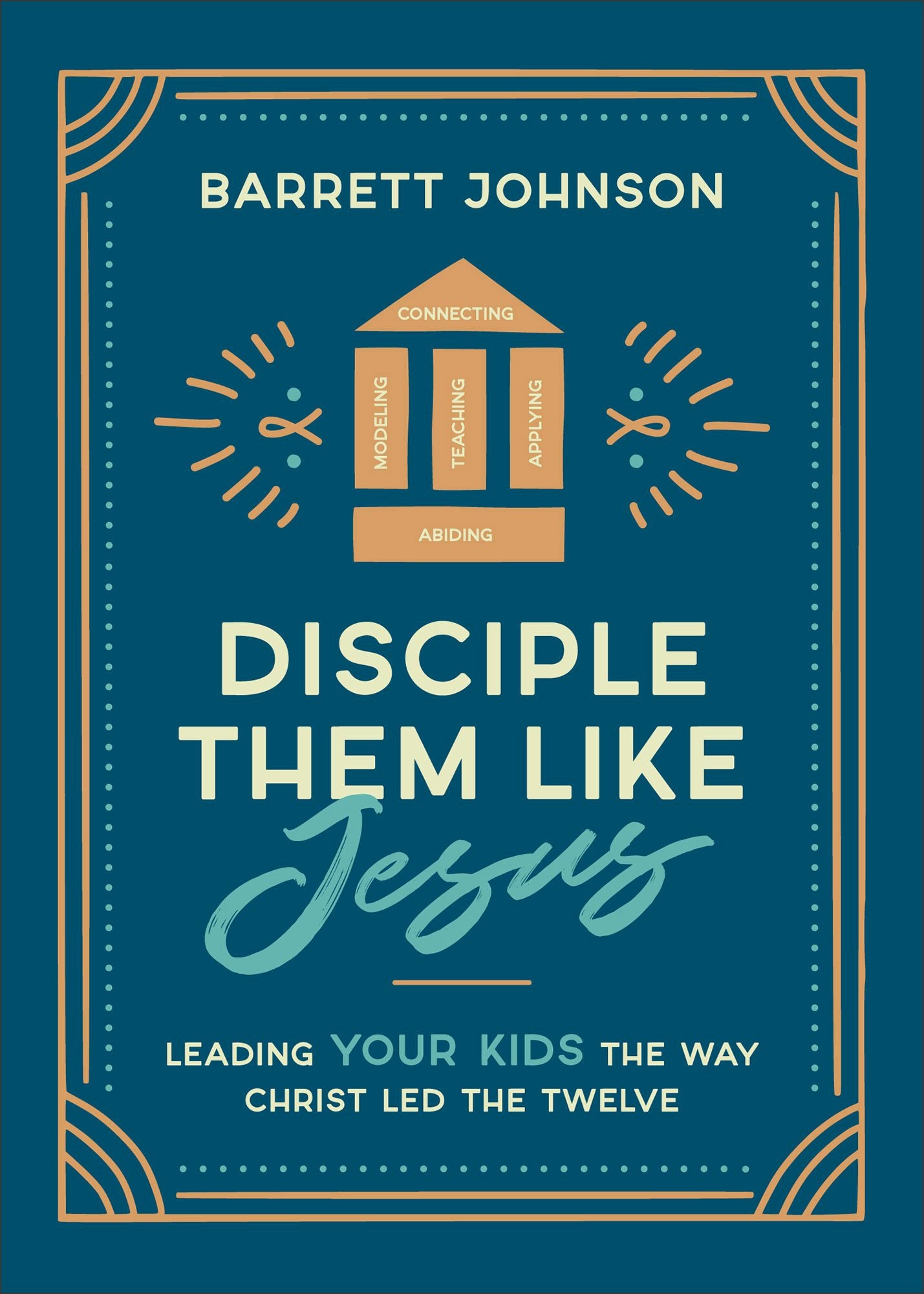 Cover image for Disciple Them like Jesus, isbn: 9780764243820
