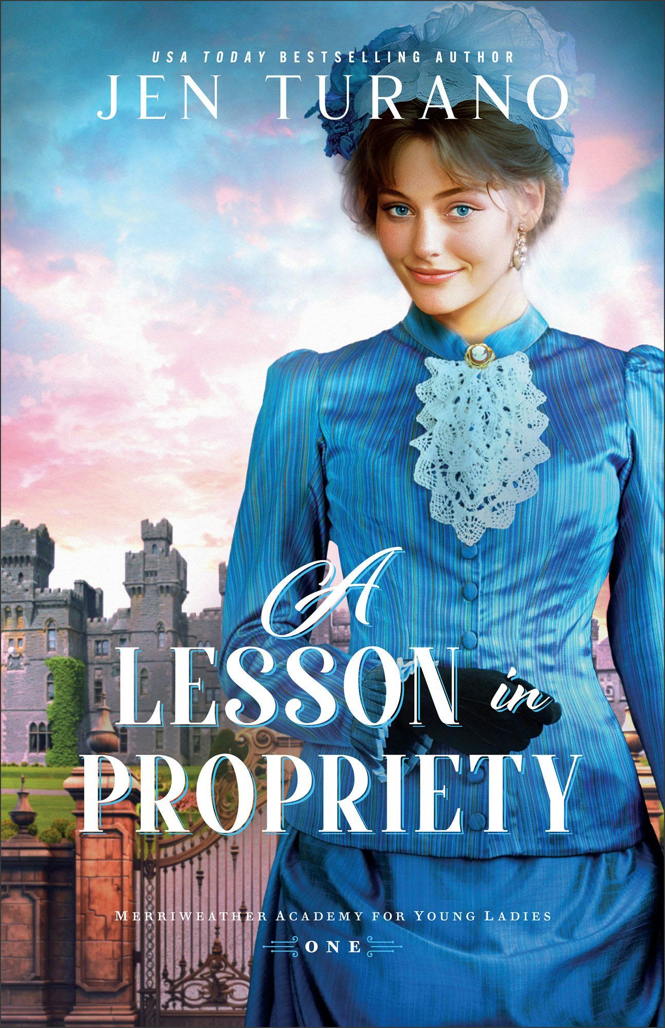 Cover image for A Lesson in Propriety, isbn: 9780764243851