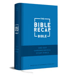 Cover image for The Bible Recap 365-Day Chronological Study Bible, isbn: 9780764244148