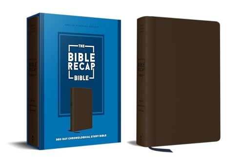 Cover image for The Bible Recap 365-Day Chronological Study Bible, isbn: 9780764244155