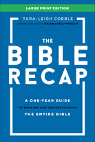 Cover image for The Bible Recap Large Print Edition, isbn: 9780764244384