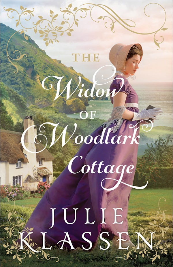 Cover image for The Widow of Woodlark Cottage, isbn: 9780764244872