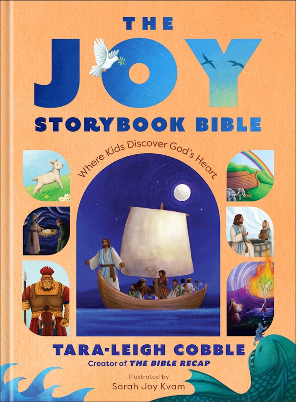 Cover image for The Joy Storybook Bible, isbn: 9780764245367