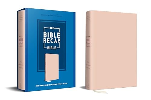 Cover image for The Bible Recap 365-Day Chronological Study Bible, isbn: 9780764245565