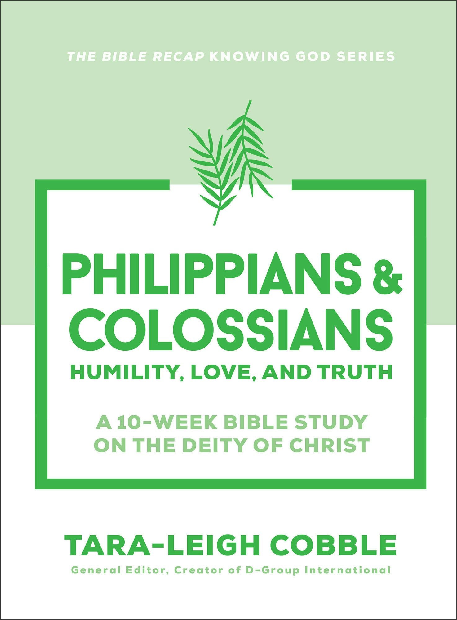 Cover image for Philippians & Colossians, isbn: 9780764245886