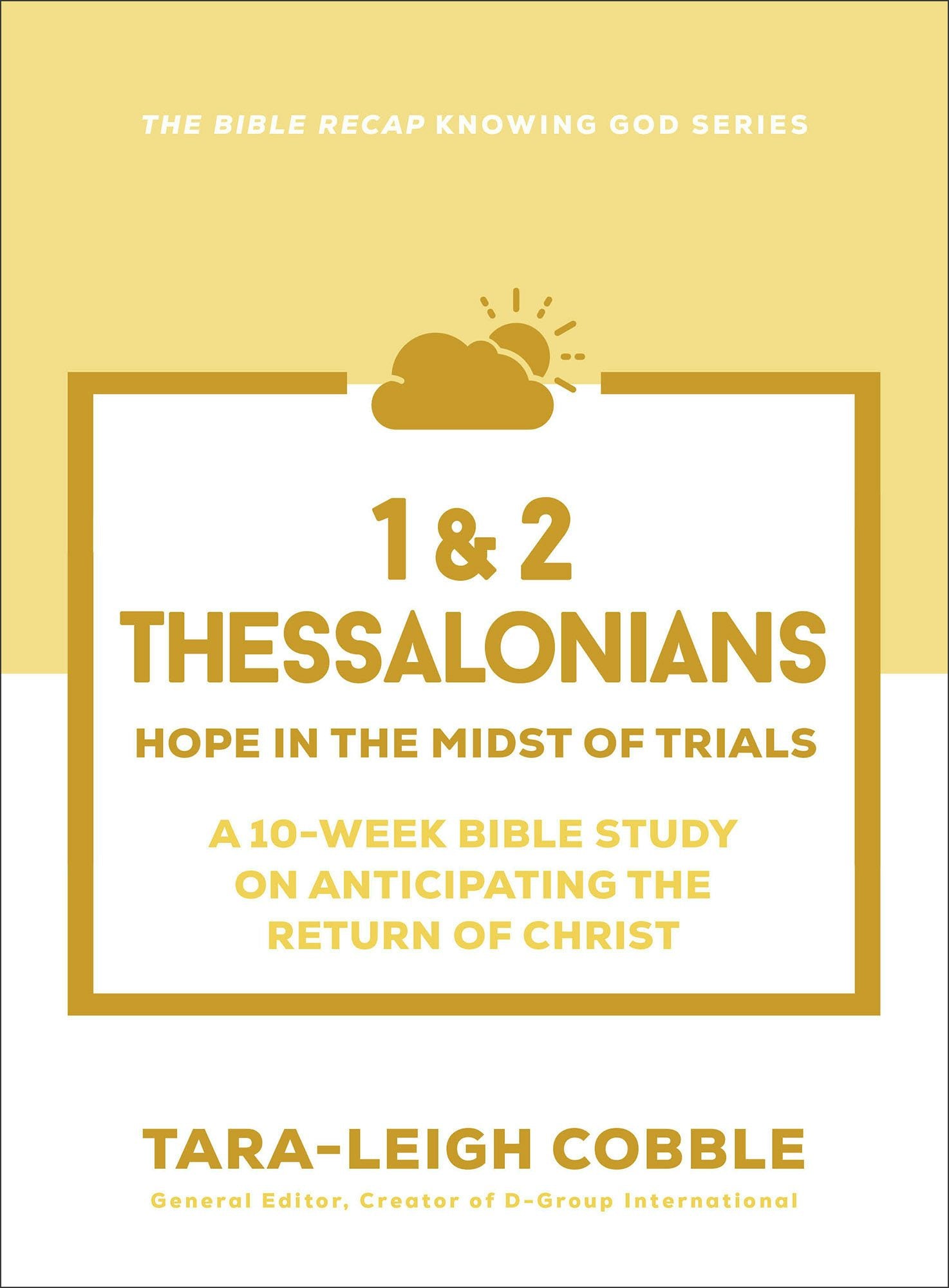 Cover image for 1 & 2 Thessalonians, isbn: 9780764245893