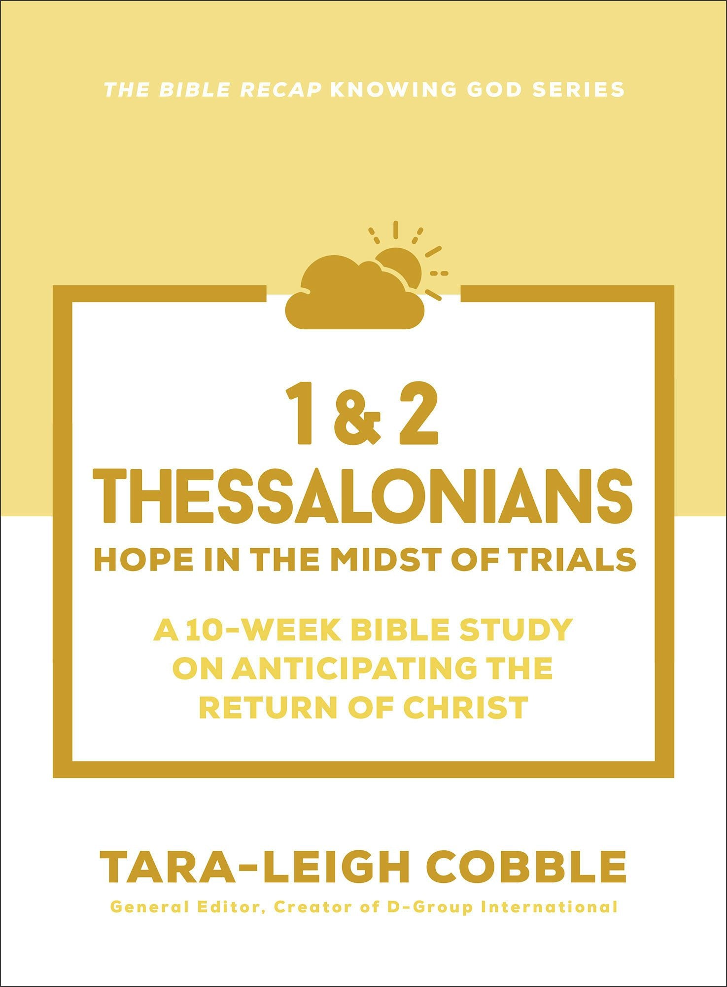 Cover image for 1 & 2 Thessalonians, isbn: 9780764245893