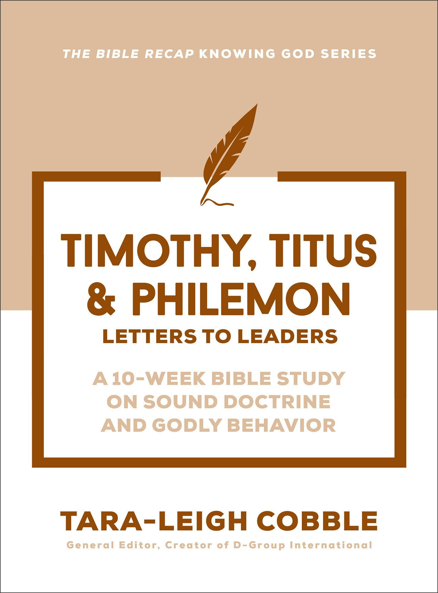 Cover image for Timothy, Titus & Philemon, isbn: 9780764245909