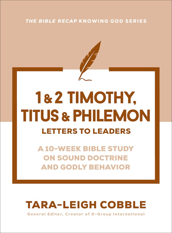 Cover image for 1 & 2 Timothy, Titus & Philemon, isbn: 9780764245909