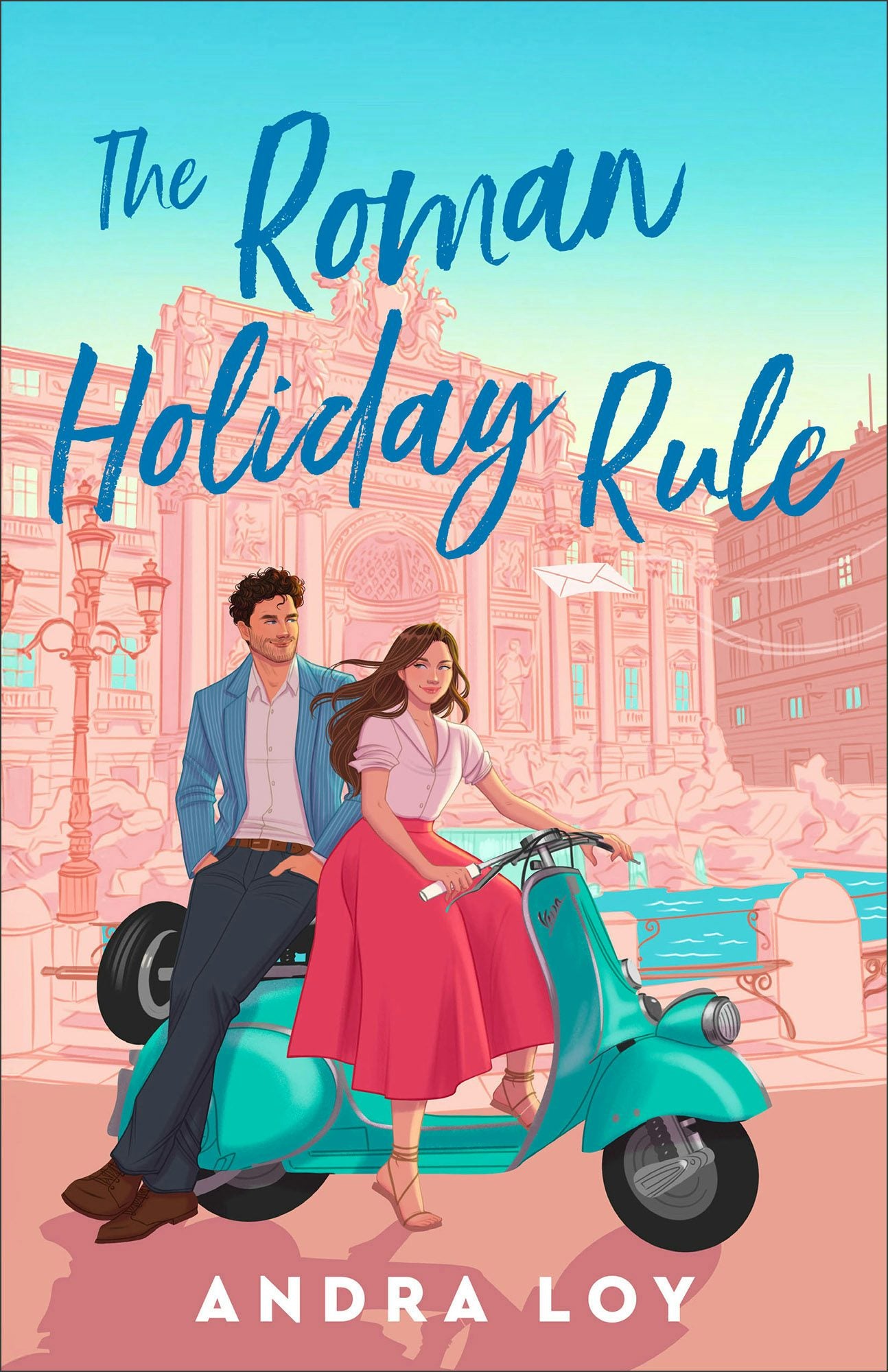 Cover image for The Roman Holiday Rule, isbn: 9780764245954