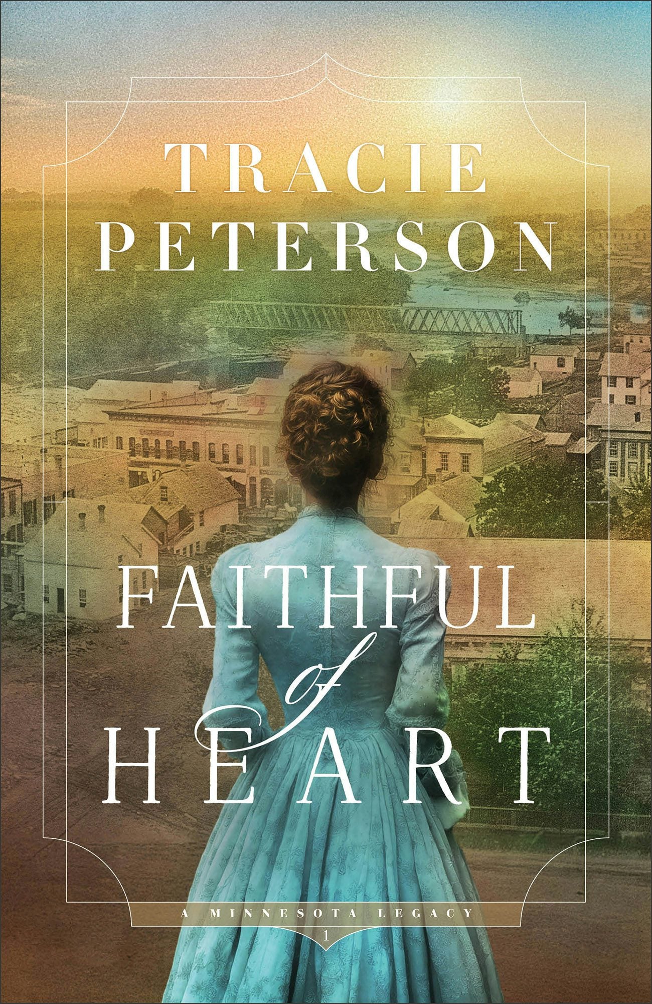 Cover image for Faithful of Heart, isbn: 9780764246159