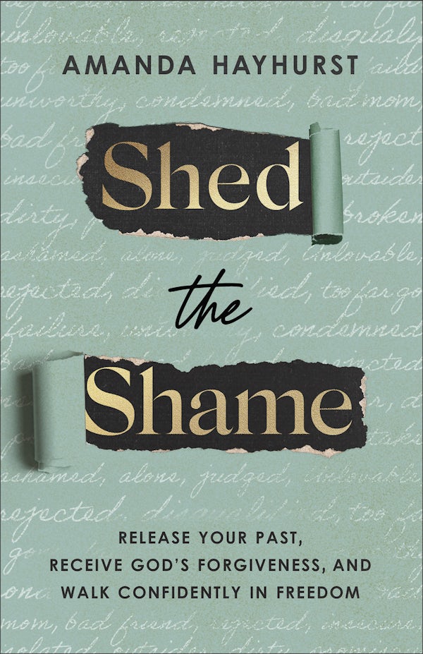 Cover image for Shed the Shame, isbn: 9780764246685