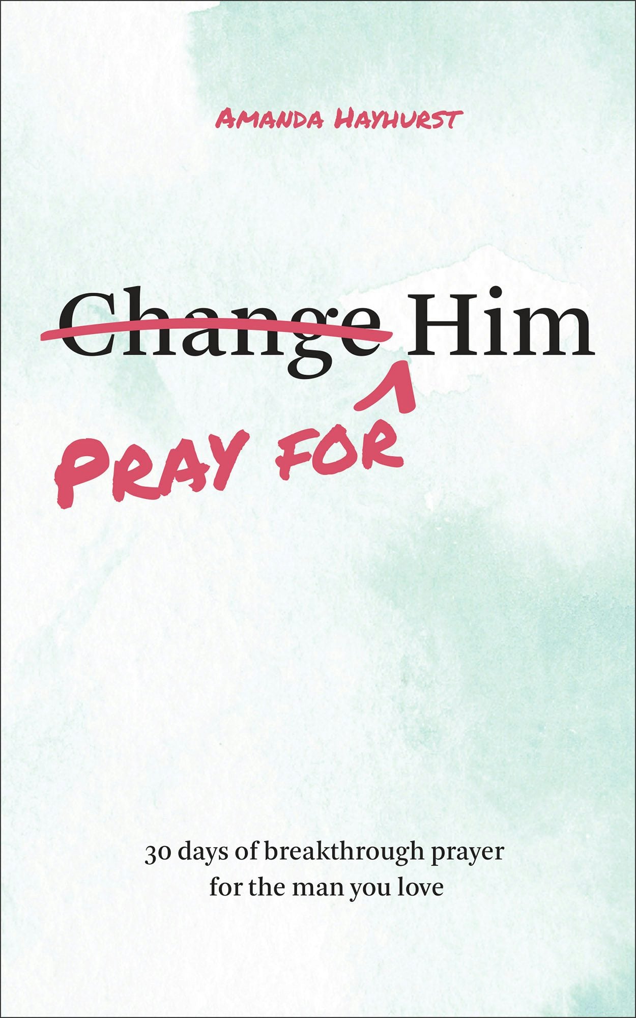 Cover image for Pray for Him, isbn: 9780764246883