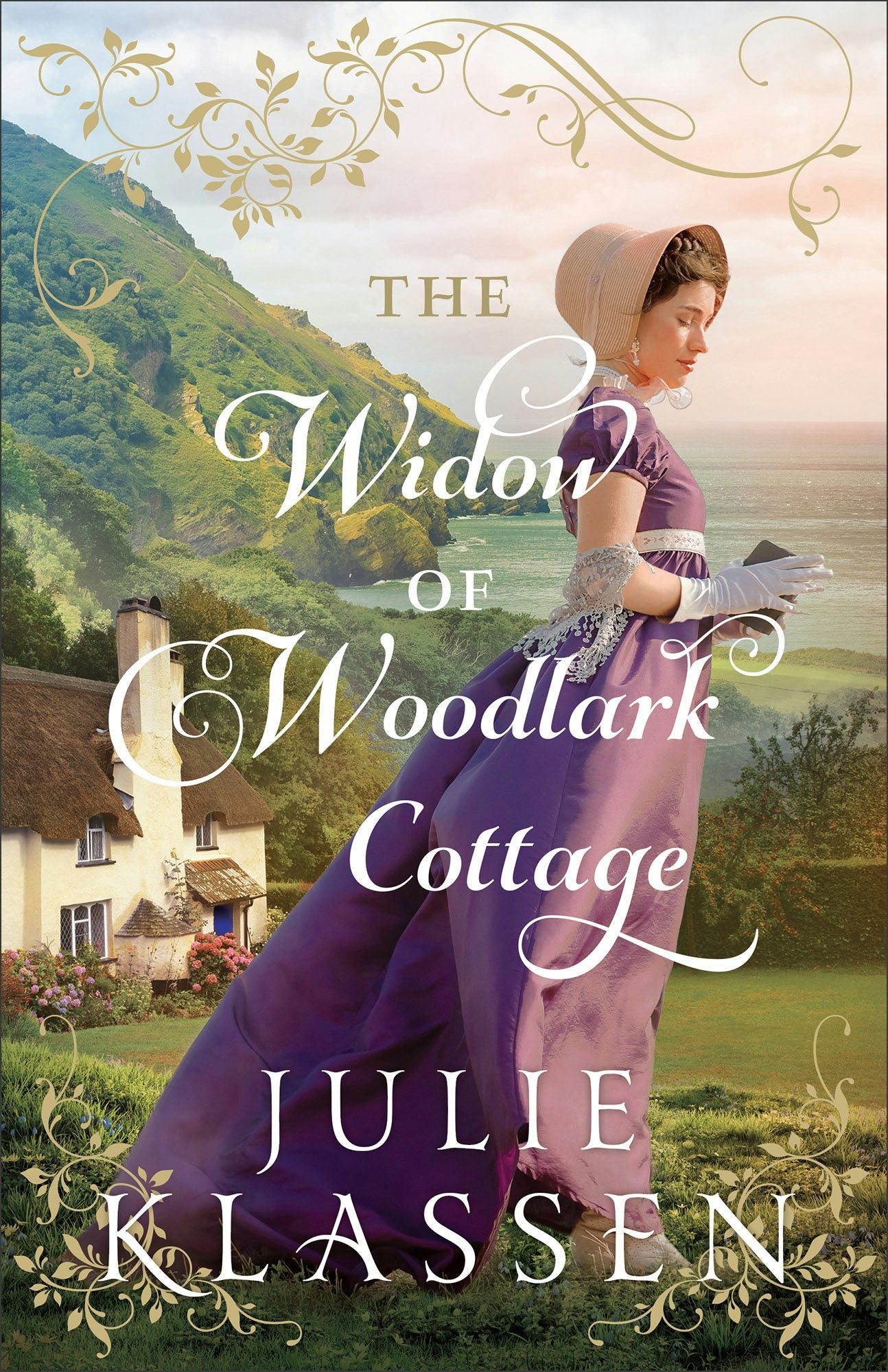 Cover image for The Widow of Woodlark Cottage, isbn: 9780764246982