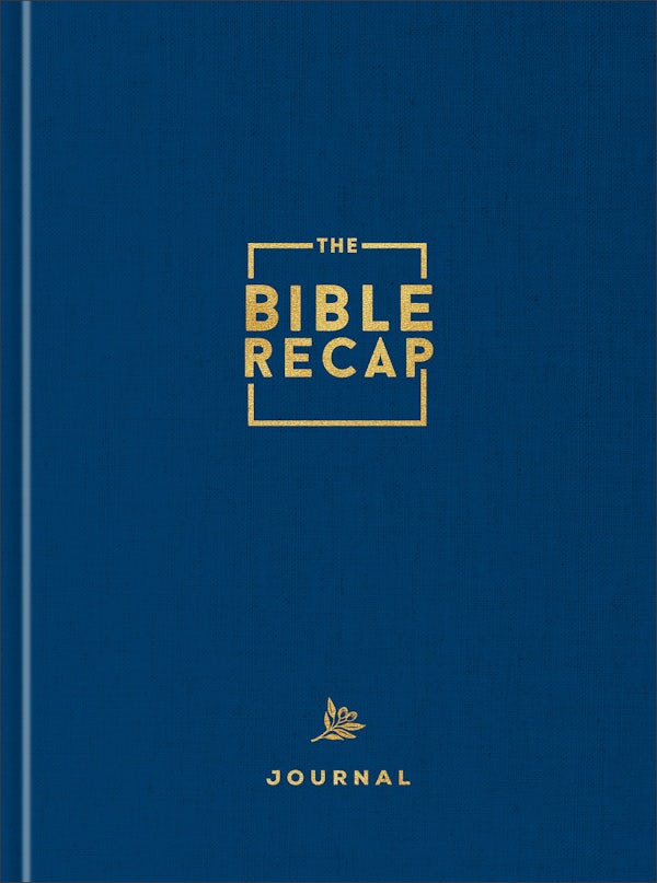 Cover image for The Bible Recap Journal, isbn: 9780764247118