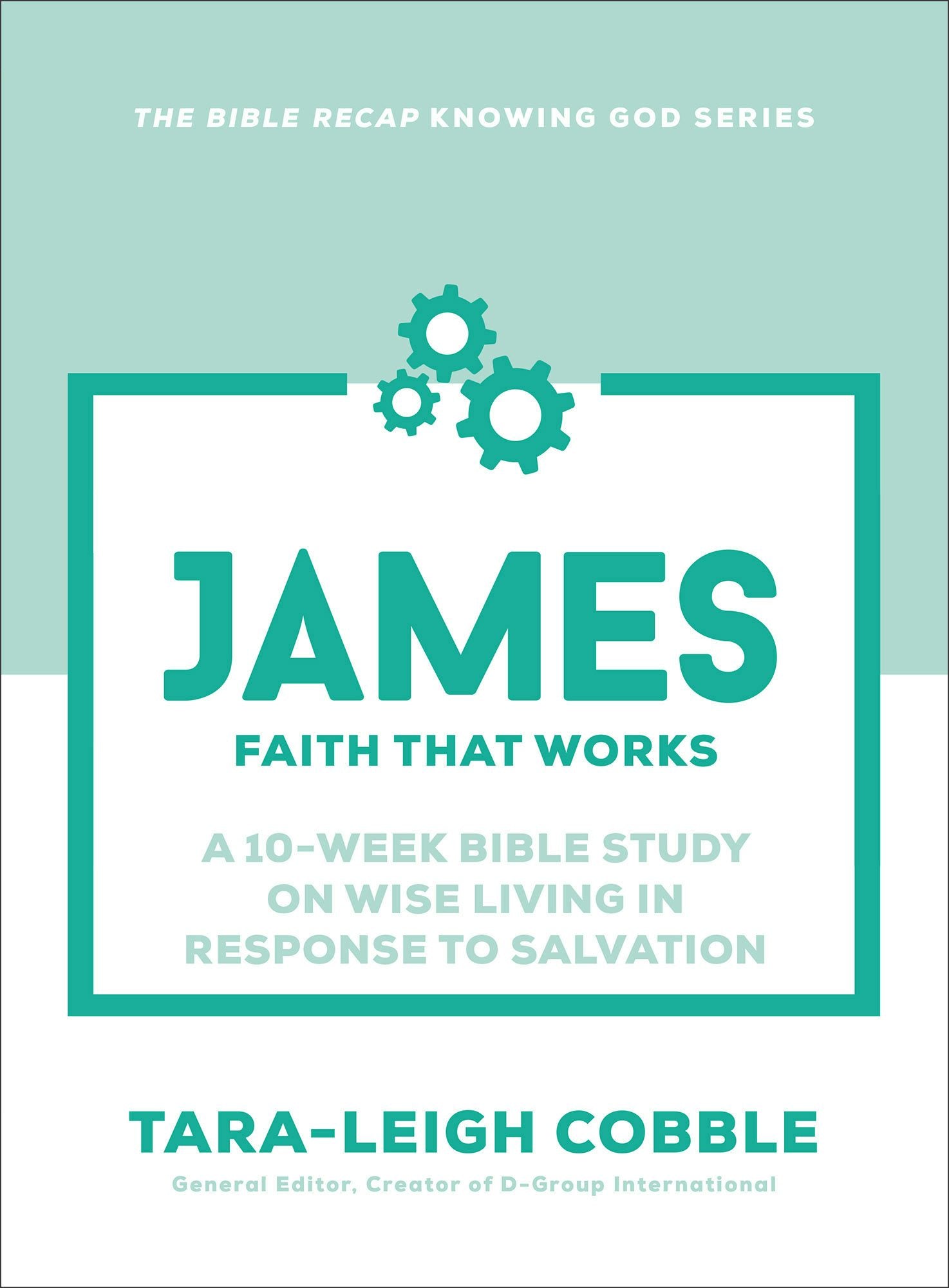 Cover image for James, isbn: 9780764247149