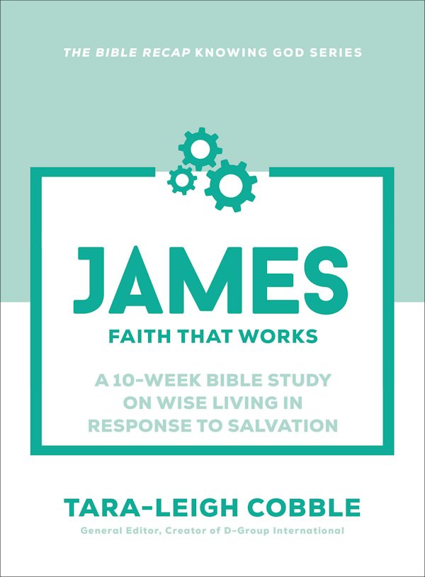 Cover image for James, isbn: 9780764247149
