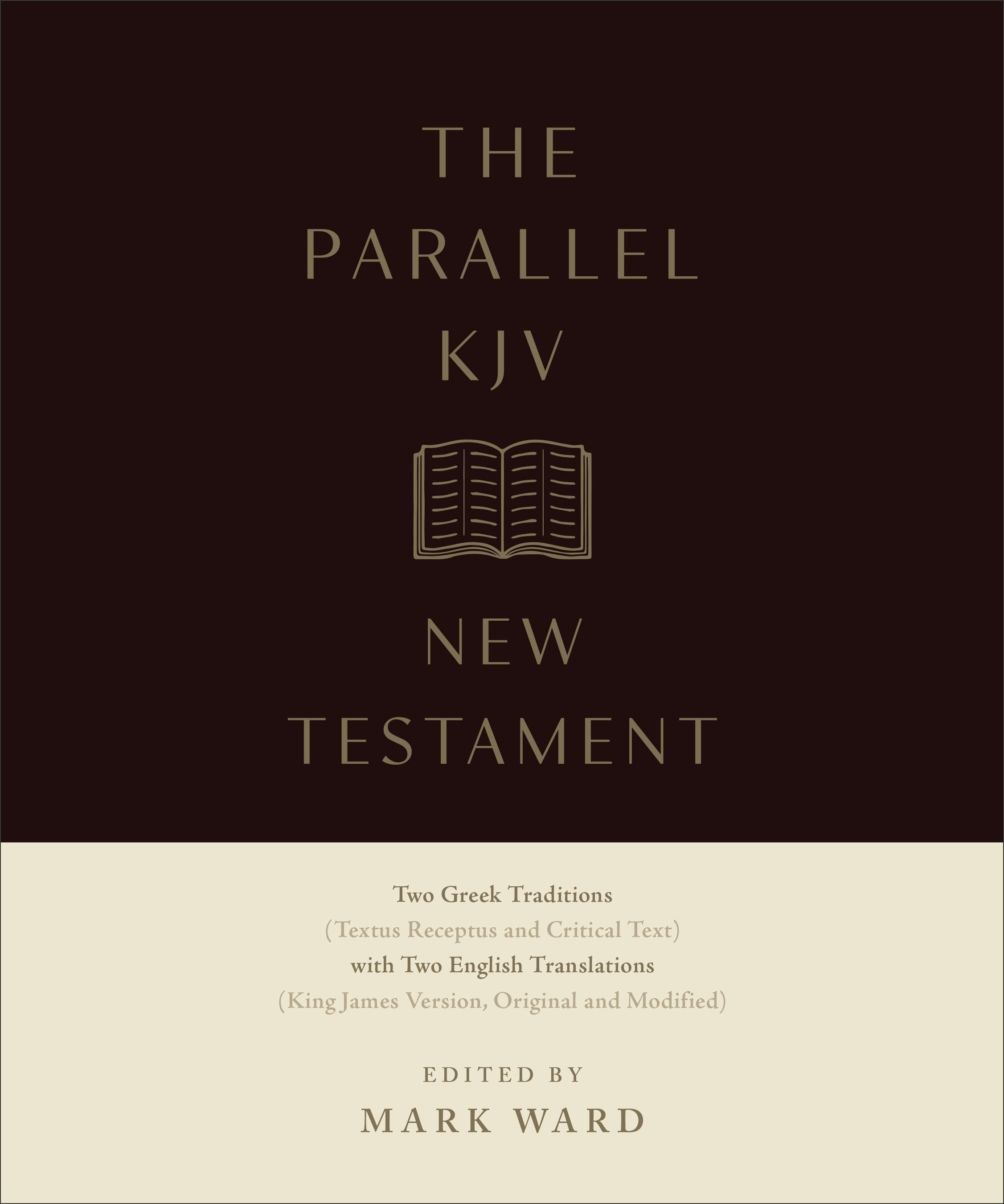 Cover image for The Parallel KJV New Testament, isbn: 9780764247224