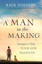 Cover image for A Man in the Making, isbn: 9780800720322
