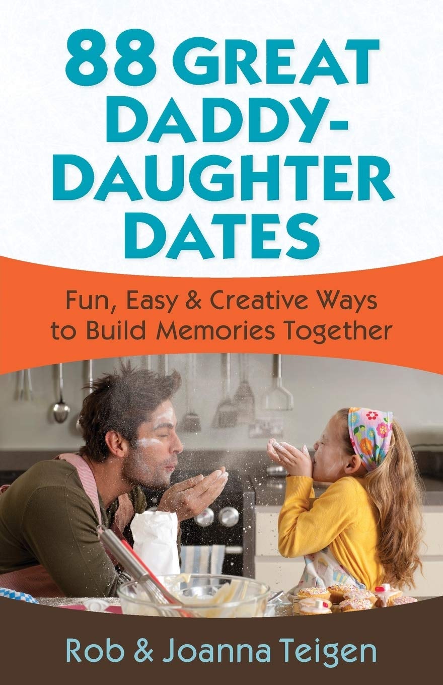 Cover image for 88 Great Daddy-Daughter Dates, isbn: 9780800720339