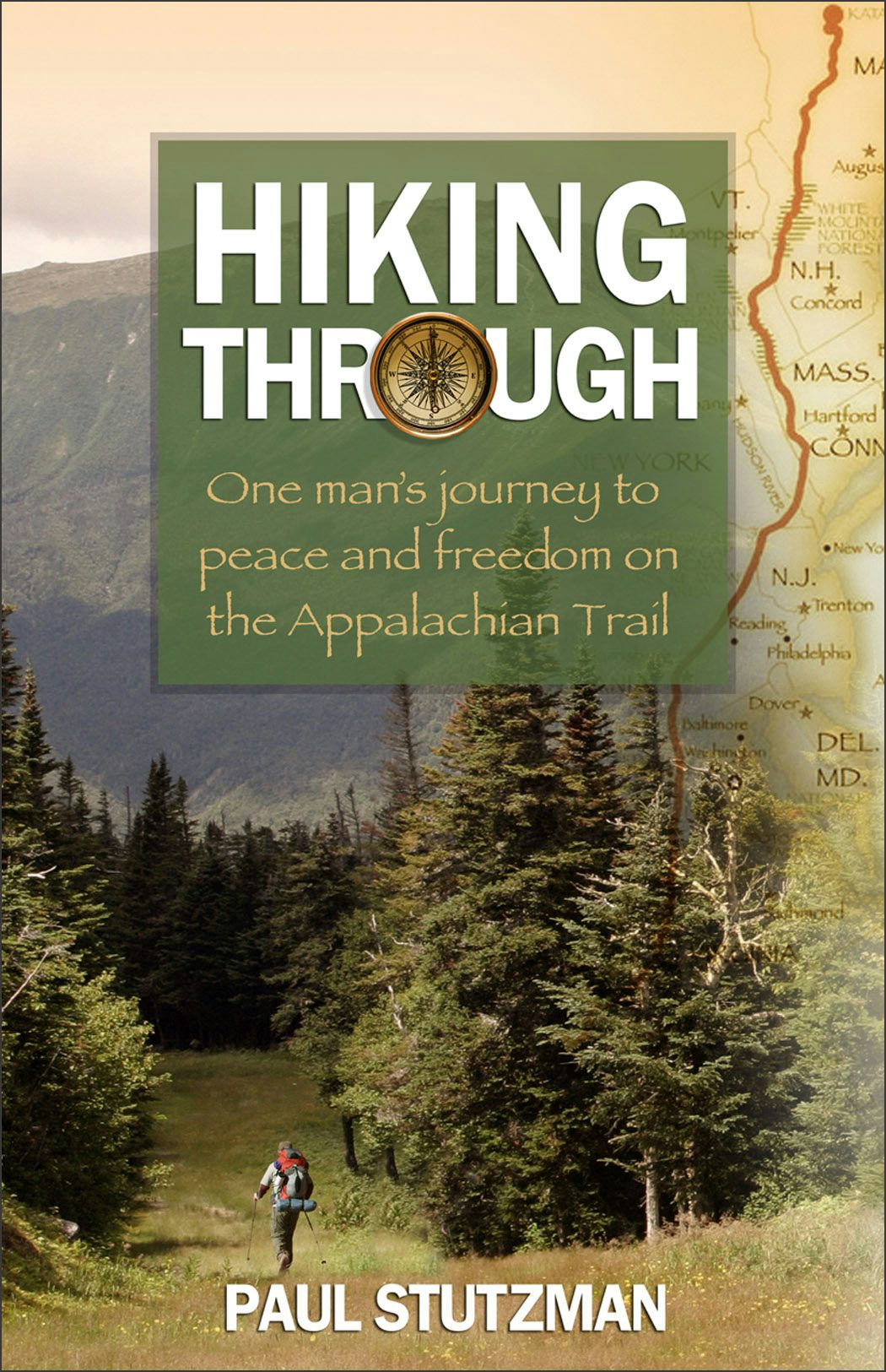Cover image for Hiking Through, isbn: 9780800720537