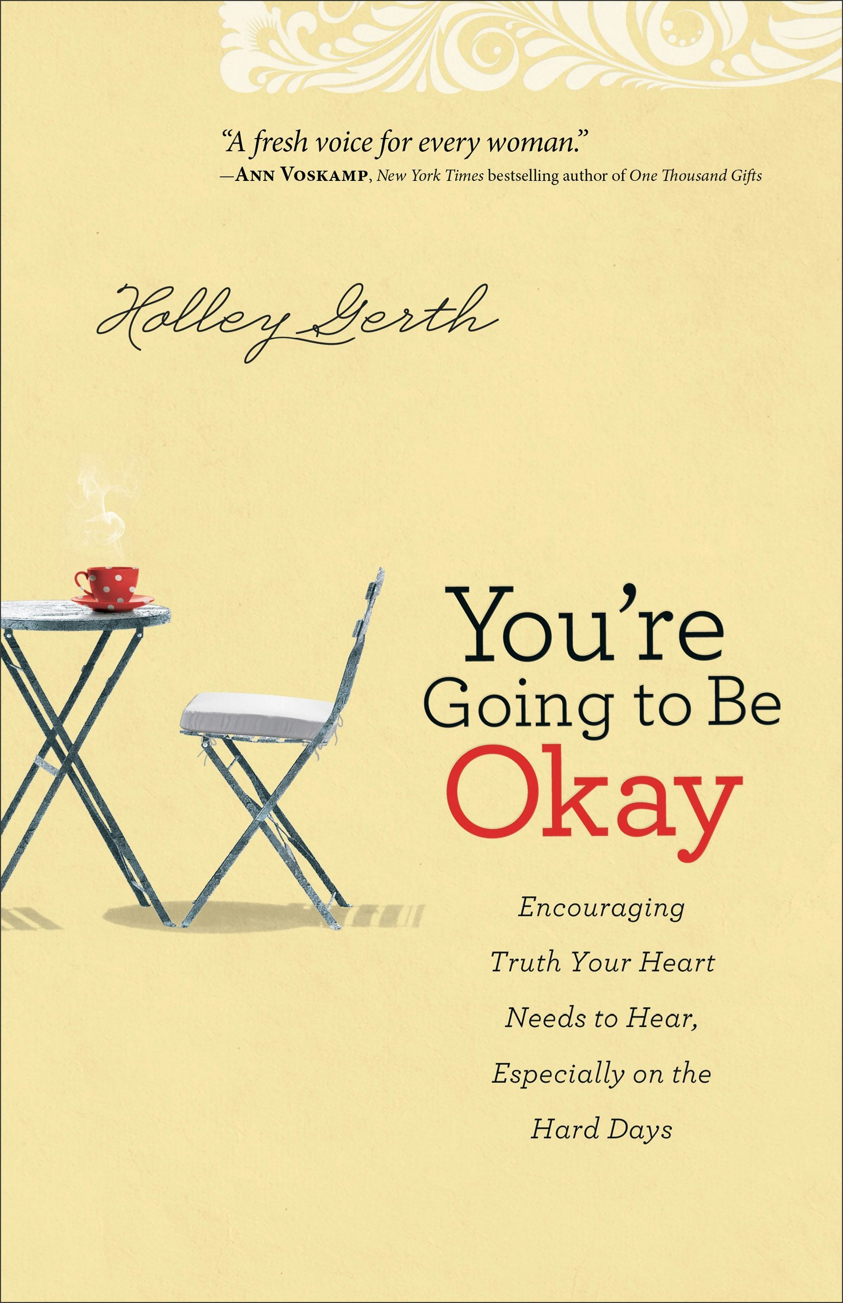Cover image for You're Going to Be Okay, isbn: 9780800720629