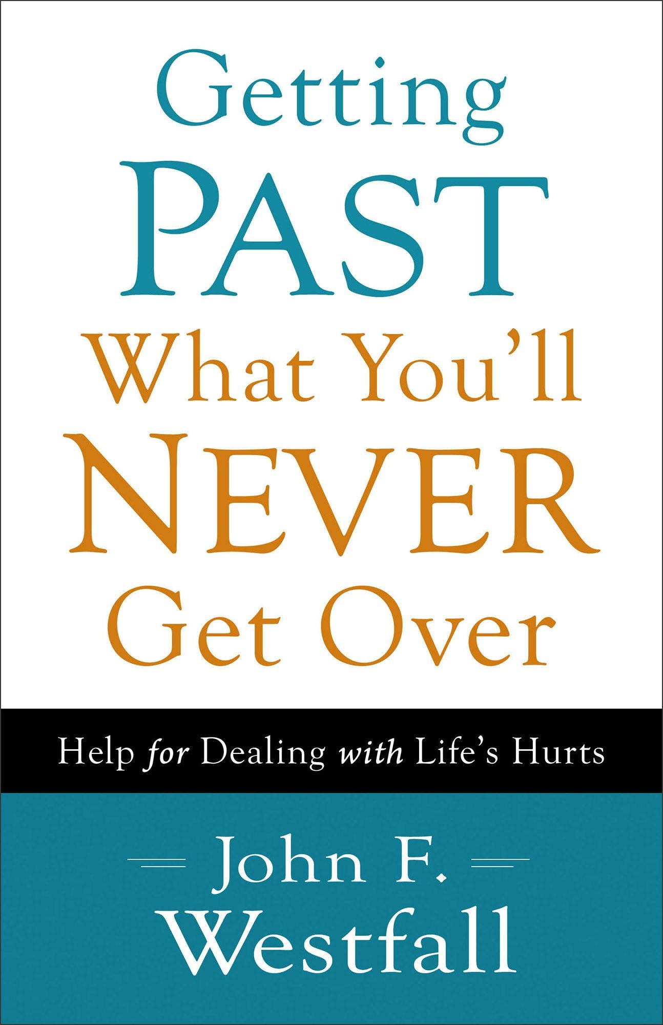 Cover image for Getting Past What You'll Never Get Over, isbn: 9780800720636