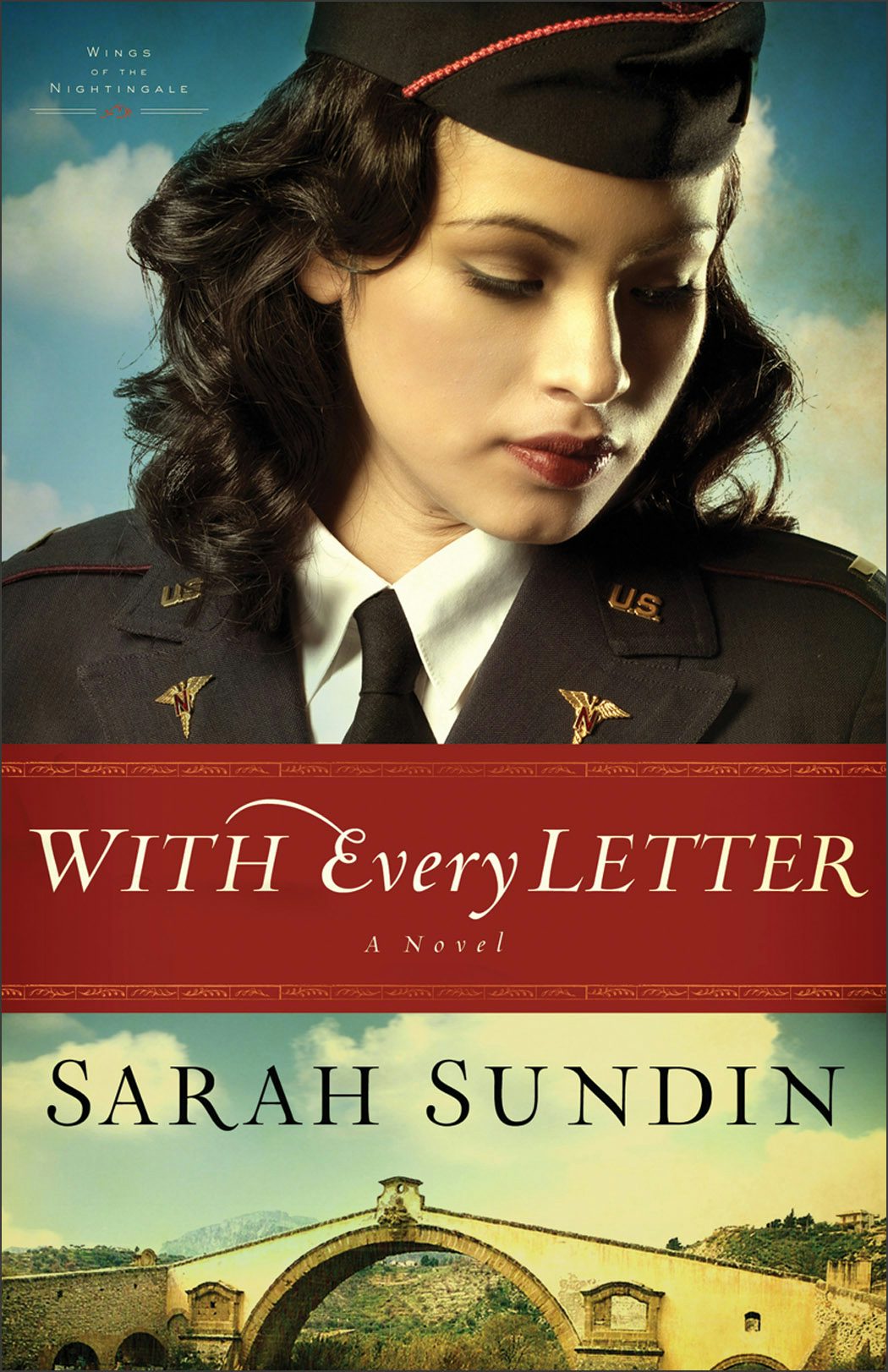 Cover image for With Every Letter, isbn: 9780800720810