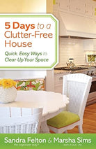 Cover image for 5 Days to a Clutter-Free House, isbn: 9780800721077