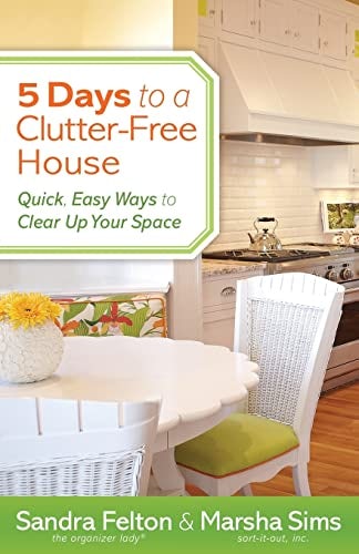 Cover image for 5 Days to a Clutter-Free House, isbn: 9780800721077