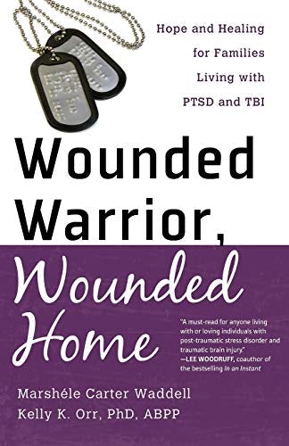 Cover image for Wounded Warrior, Wounded Home, isbn: 9780800721565
