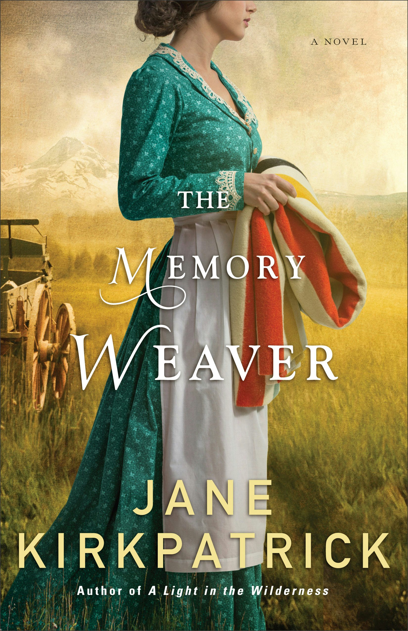 Cover image for The Memory Weaver, isbn: 9780800722326