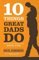 Cover image for 10 Things Great Dads Do, isbn: 9780800722357
