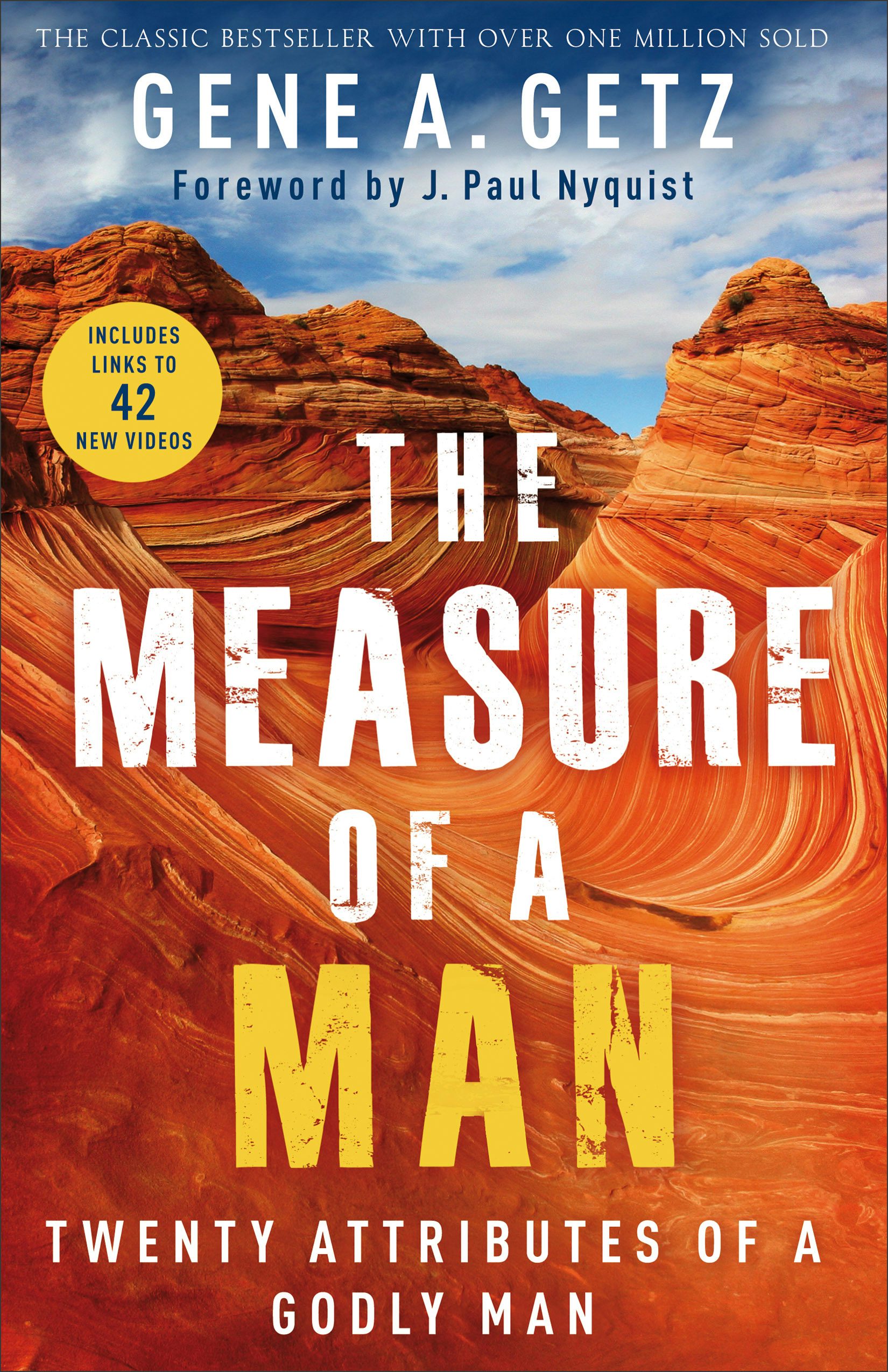 Cover image for The Measure of a Man, isbn: 9780800722388