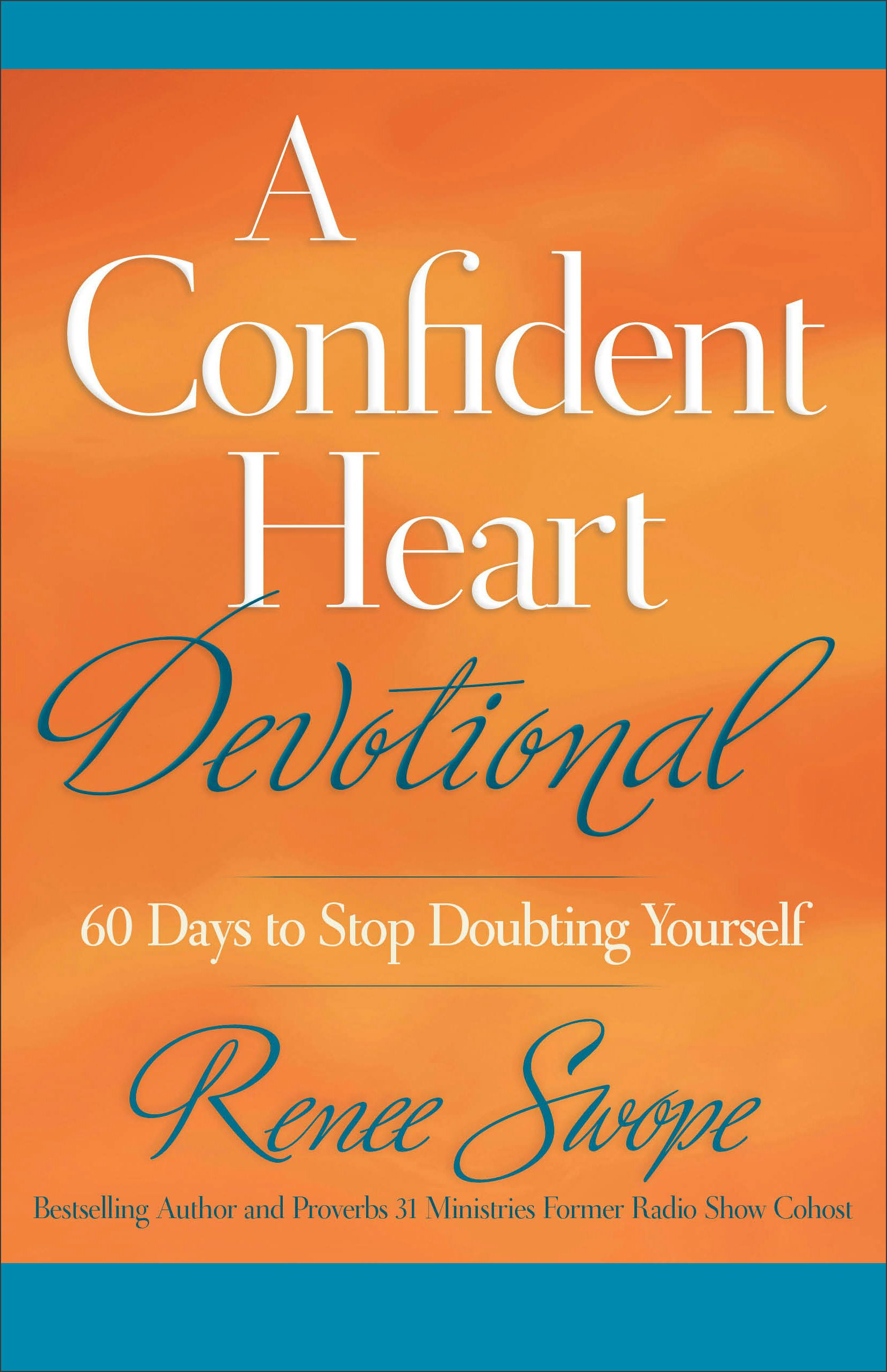 Cover image for A Confident Heart Devotional, isbn: 9780800722432